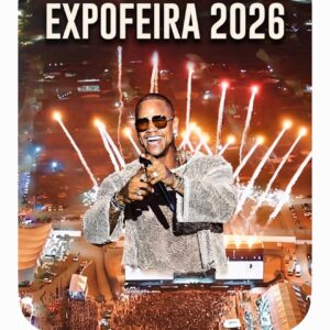 Léo Santana abre Expofeira 2026 e dá início à maior vitrine de negócios e entretenimento do Amapá