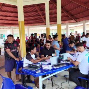 Governo do Amapá e Unifap levam atendimento de saúde à aldeia Kumarumã