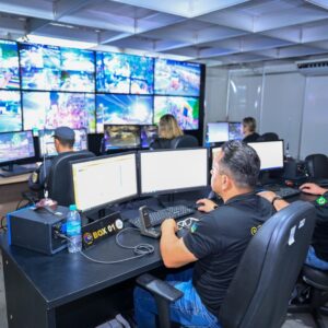 Reconhecimento facial identifica quatro foragidos no primeiro fim de semana da Expofeira 2026