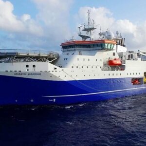 Navio inicia mapeamento sísmico na costa do Amapá após descoberta da Petrobras