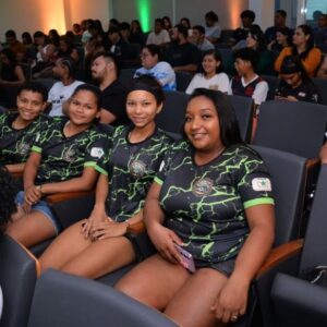 Cufa Amapá promove debate sobre protagonismo feminino no futebol