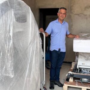 Tartarugalzinho recebe tomógrafo e nova ambulância para reforçar saúde na Região dos Lagos