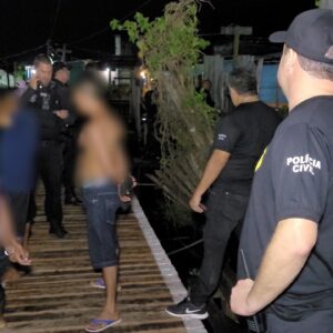 Operação Armagedon prende mais de 70 foragidos da Justiça