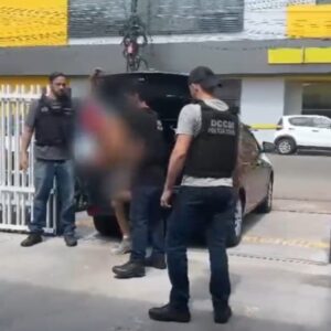 Homem é preso suspeito de tentar matar companheira com facada na cabeça em Macapá