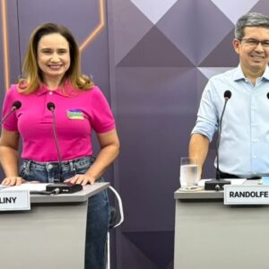 Alliny destaca valorização dos servidores, proteção às mulheres e empreendedorismo em debate na Rede Amazônica