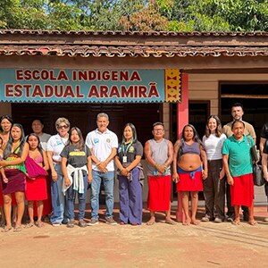 Projeto aproxima comunidades Wajãpi do processo eleitoral no Amapá