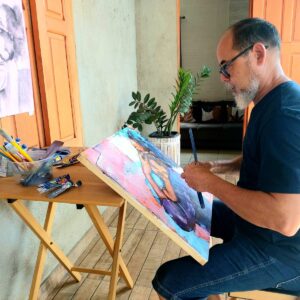 Artista visual Boni realiza primeira exposição individual com olhar sobre a Amazônia