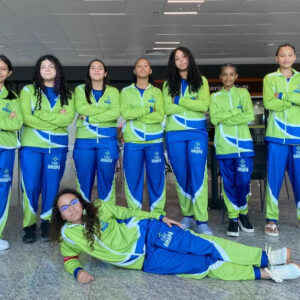 Delegação do Amapá embarca para a disputa dos Jogos Escolares Brasileiros 2026