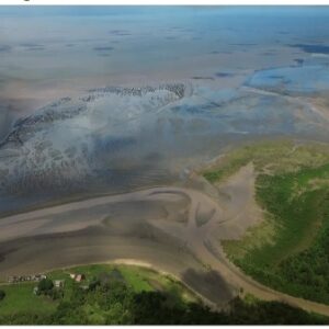 Costa do Amapá é uma das mais afetadas pelo aumento do nível do mar no Brasil, aponta estudo