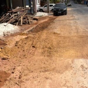 CSA é cobrada por dano em asfalto recém-pavimentado em Santana 