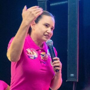 Surpresa do pleito, Alliny faz uma das campanhas mais expressivas e ameaça nomes conhecidos na disputa