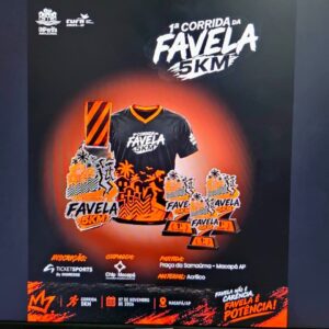 Cufa Amapá promove 1ª Corrida da Favela com arrecadação de brinquedos para crianças