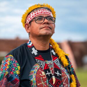 Artistas indígenas ocupam o Festival Quebramar 2026 com carimbó e arte Karipuna