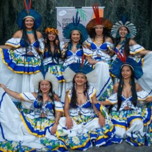 Grupo de carimbó formado por mulheres indígenas se apresenta em Macapá nos dias 27 e 28 de outubro