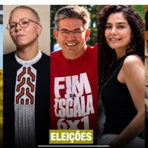 Na reta final de camapnha senador Randolfe recebe apoio de grandes nomes da música brasileira