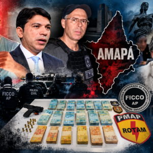 Crime organizado avança sobre o poder público no Amapá e investigações revelam infiltração na polícia, na Justiça, em prefeituras e nas eleições