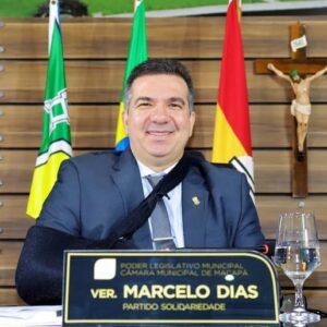 Vereador Marcelo Dias desiste de ação judicial contra presidente e Mesa Diretora da Câmara
