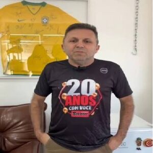 Felipe Show é réu em três ações judiciais