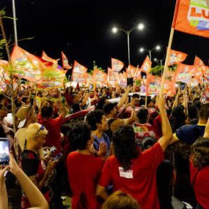 No Amapá desafio dos aliados de Lula é transformar mobilização das ruas em vantagem nas urnas